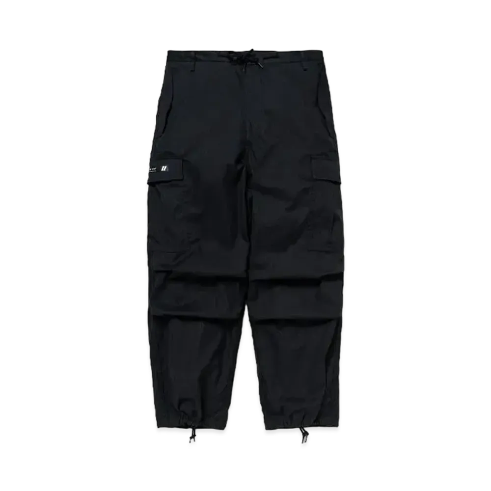 WTAPS Milt0001 / Trousers / Nyco. Oxford "Black"
