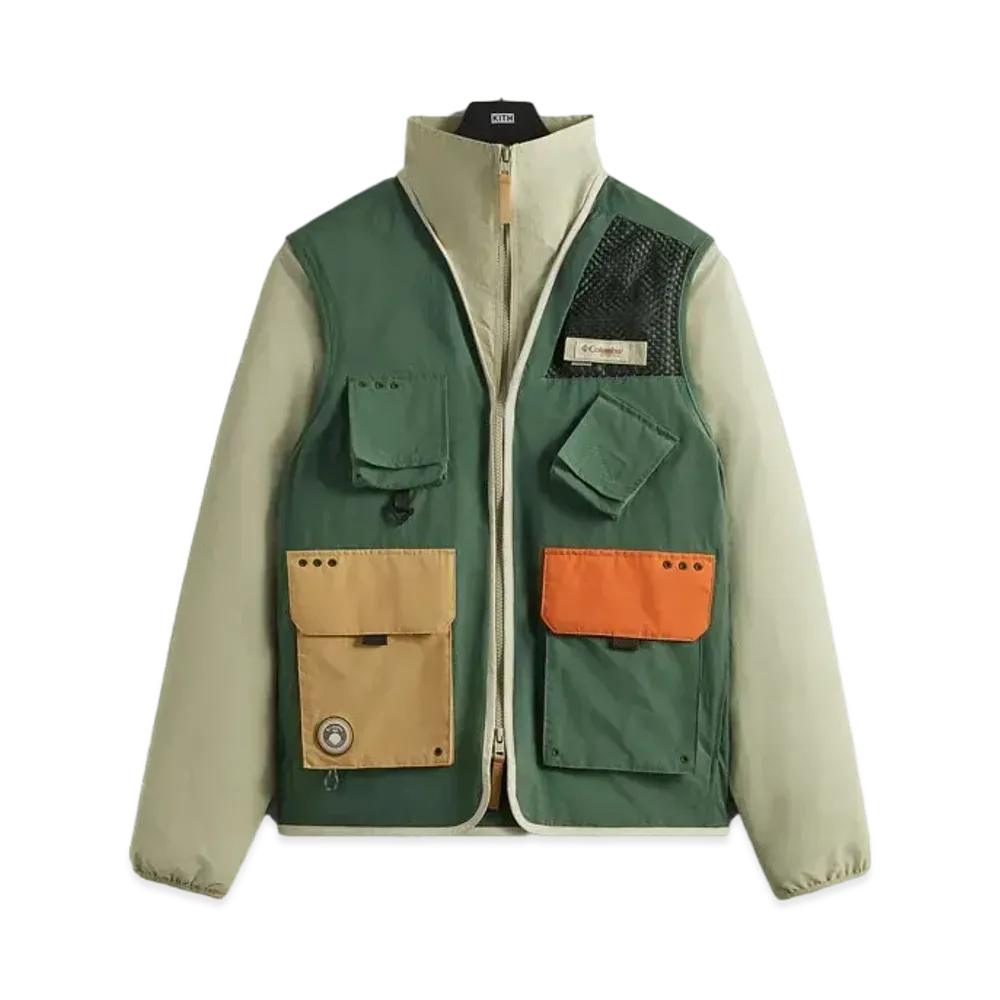 Kith x Columbia PFG Skeena Falls Jacket "Commando"