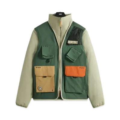 Kith x Columbia PFG Skeena Falls Jacket "Commando"
