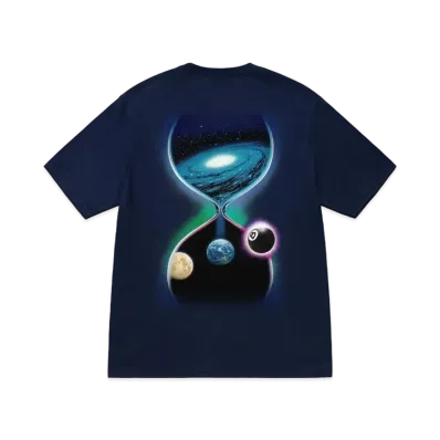 Stussy Galaxy Tee "Navy"