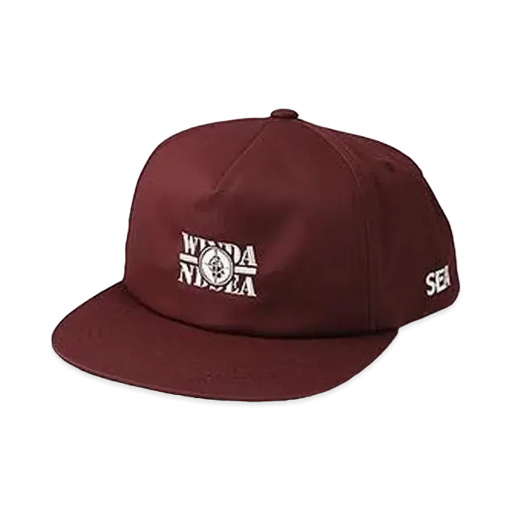 WIND AND SEA x Public Enemy -MG- Cap "Burgundy"