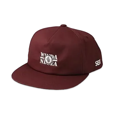 WIND AND SEA x Public Enemy -MG- Cap "Burgundy"