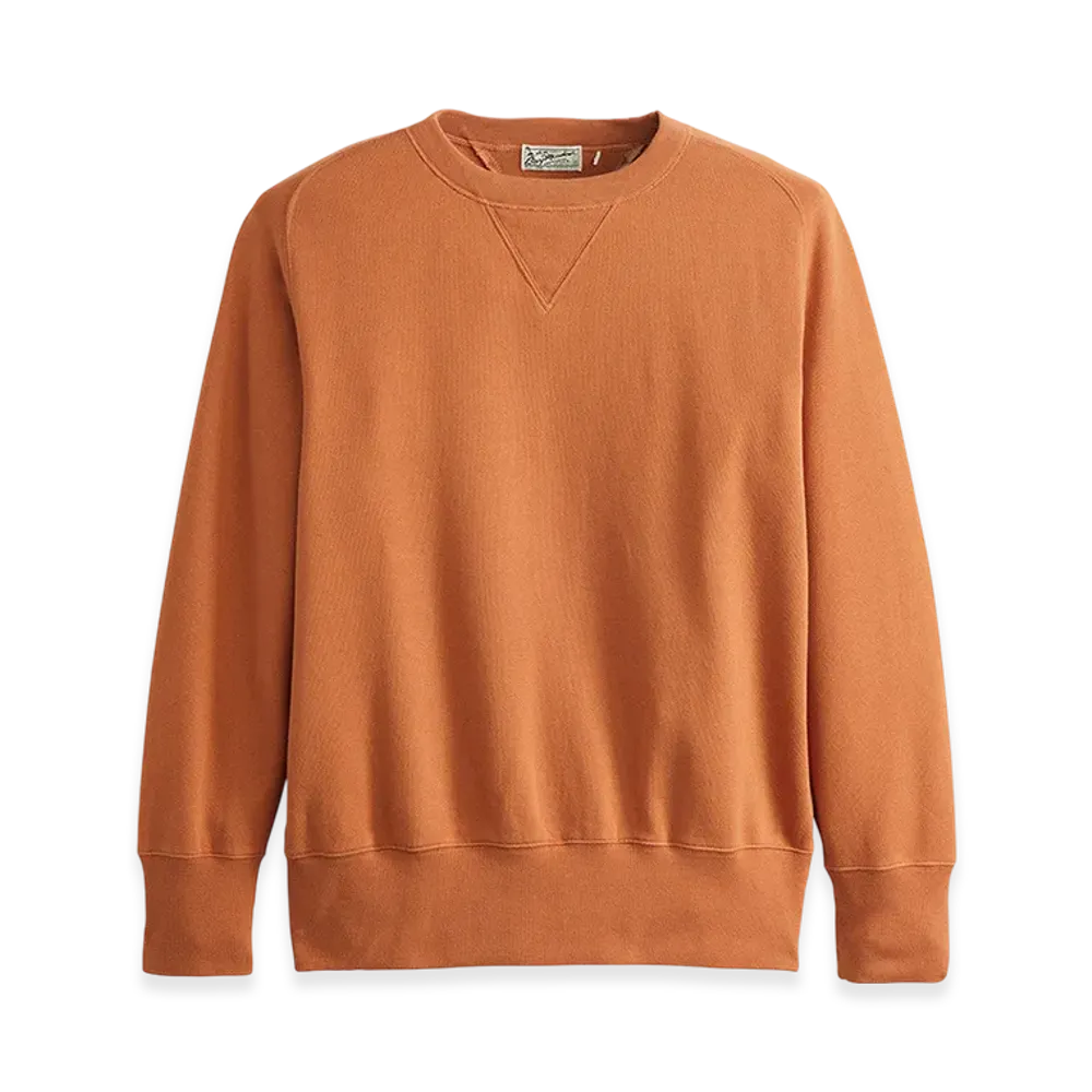 Levi's Vintage Clothing Bay Meadows Sweatshirt "Orange"