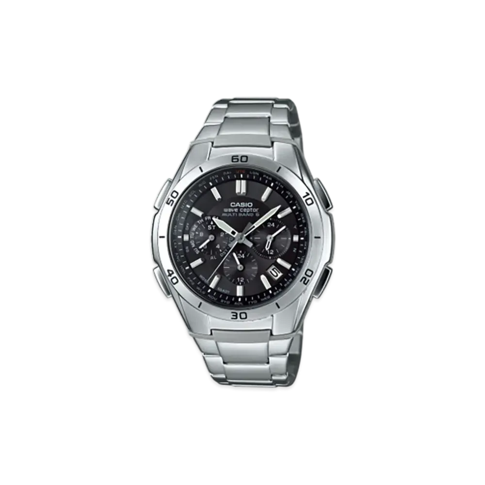Casio wave ceptor WVQ-M410DE-1A2JF "Silver"