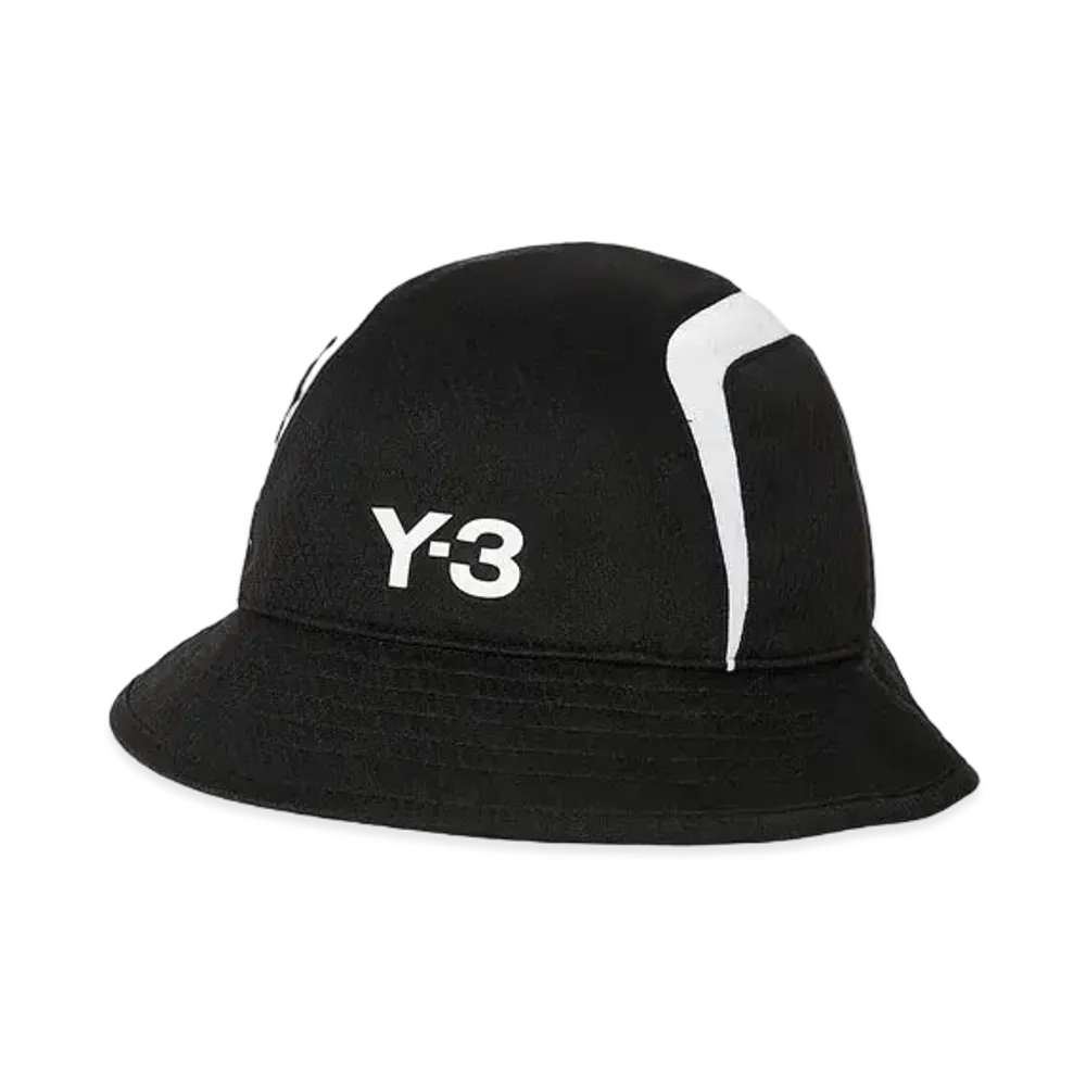 Y-3 PALACE Bucket Hat "Black"