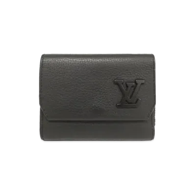 Louis Vuitton LV Aerogram Portefeuille Pilot "Black"
