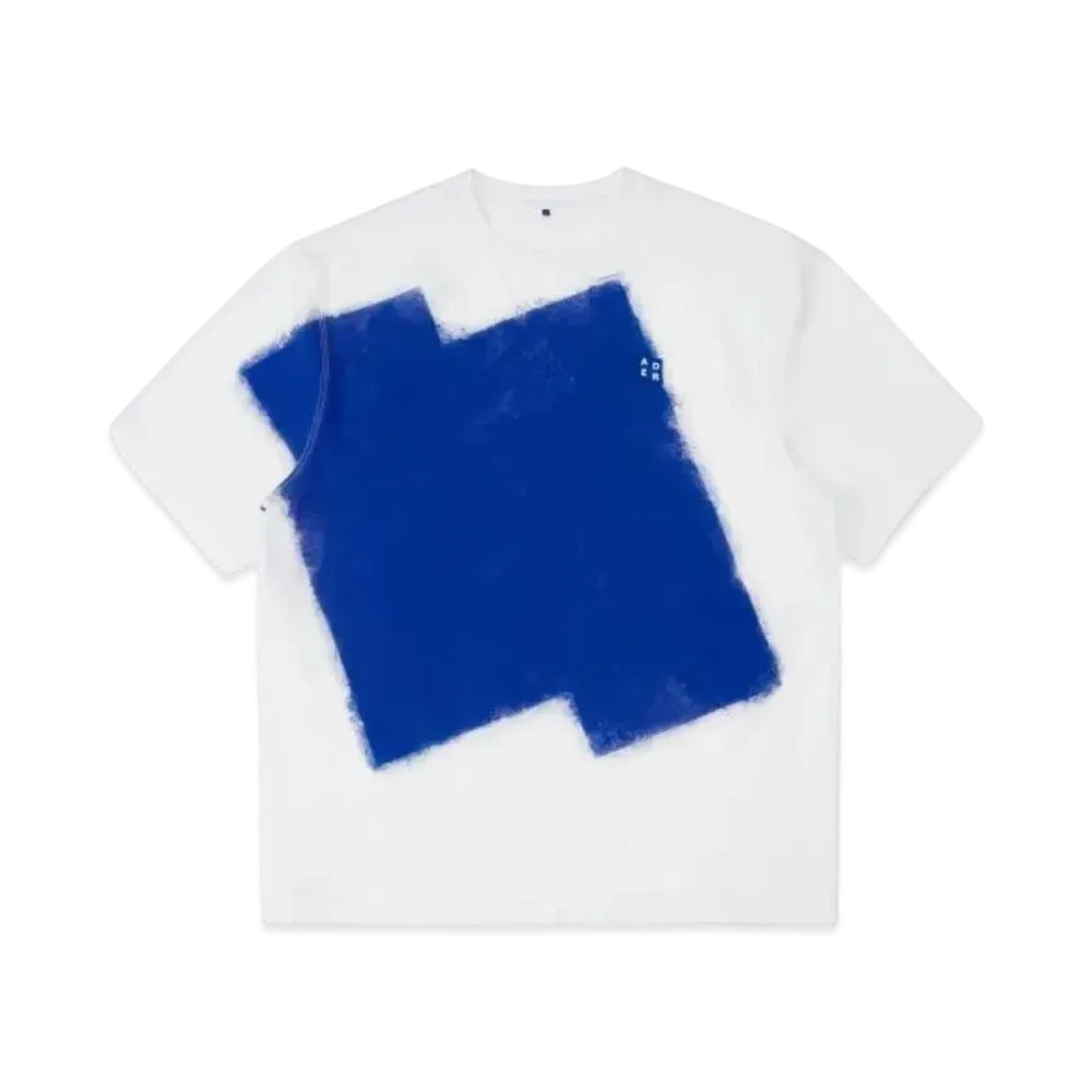 ADERERROR Tag T-Shirt 03 "Off White"