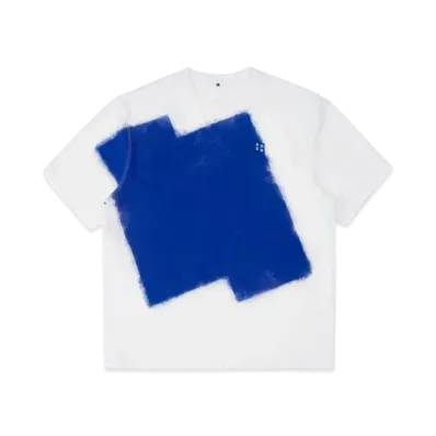 ADERERROR Tag T-Shirt 03 "Off White"