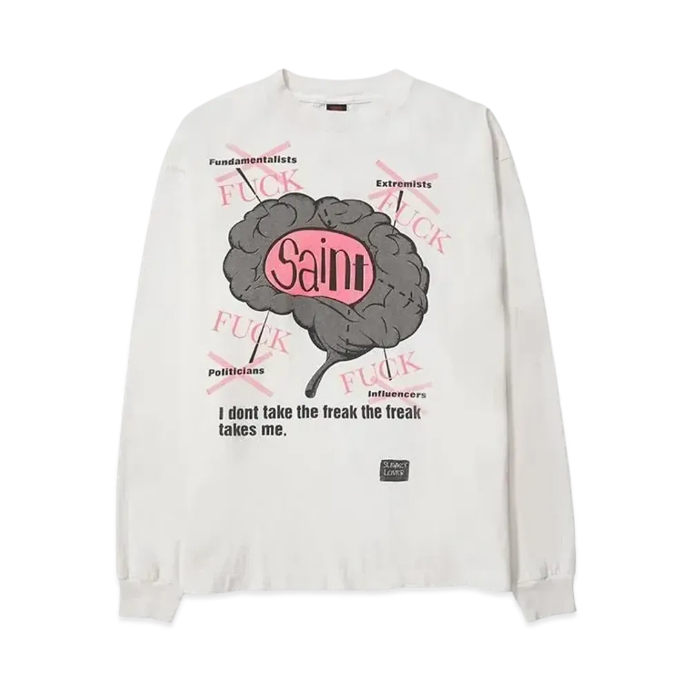 SAINT Mxxxxxx LS TeeBrain "White"