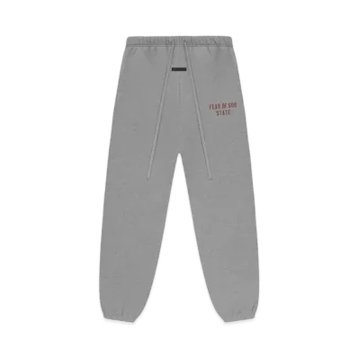 FEAR OF GOD ESSENTIALS Fleece Essential Sweatpant "Dark Heather"
