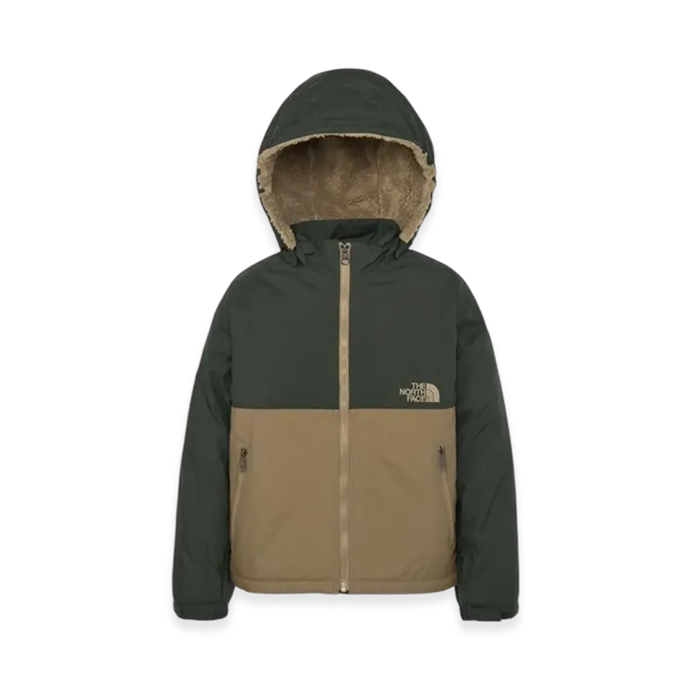 The North Face Compact Nomad Jacket Kids "Alpine/Classic Khaki"
