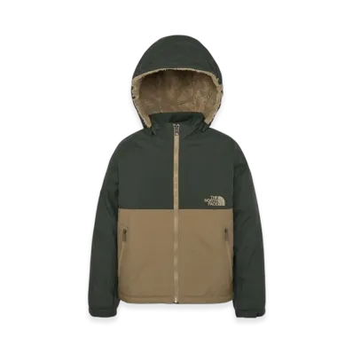 The North Face Compact Nomad Jacket Kids "Alpine/Classic Khaki"