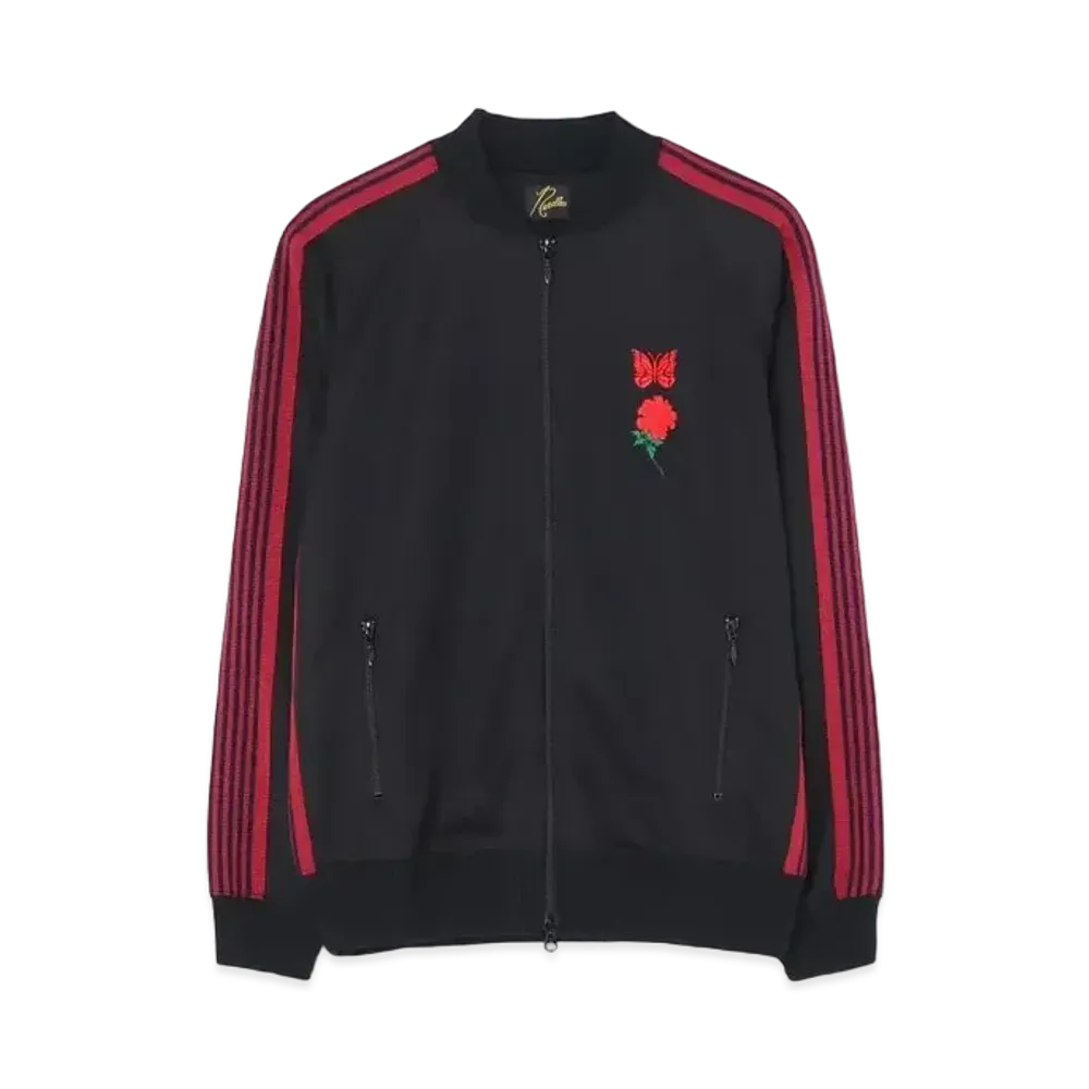 Wildside Yohji Yamamoto x Needles Track Jacket "Black"