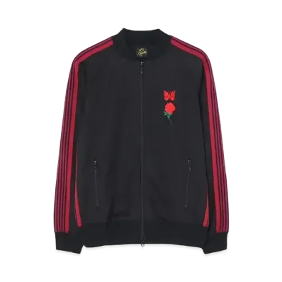 Wildside Yohji Yamamoto x Needles Track Jacket "Black"
