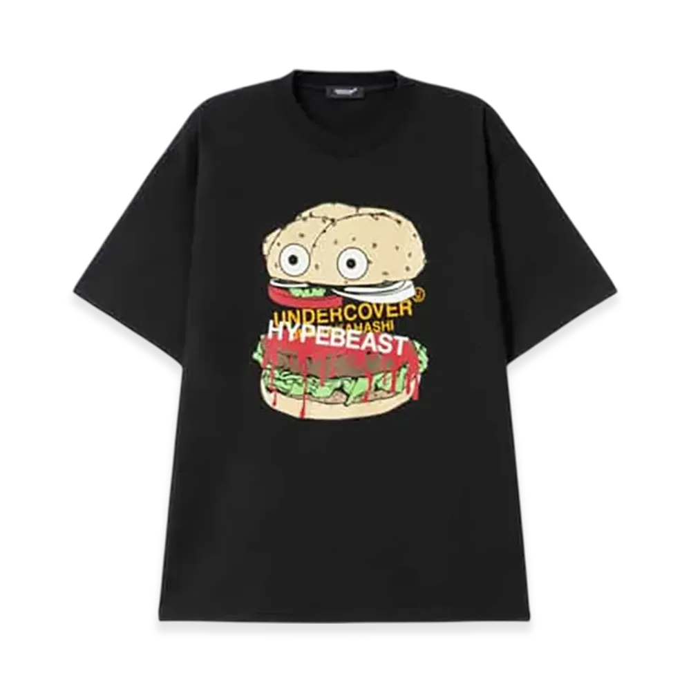 UNDERCOVER x Hypebeast 20th Anniversary T-Shirt "Black"