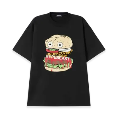 UNDERCOVER x Hypebeast 20th Anniversary T-Shirt "Black"