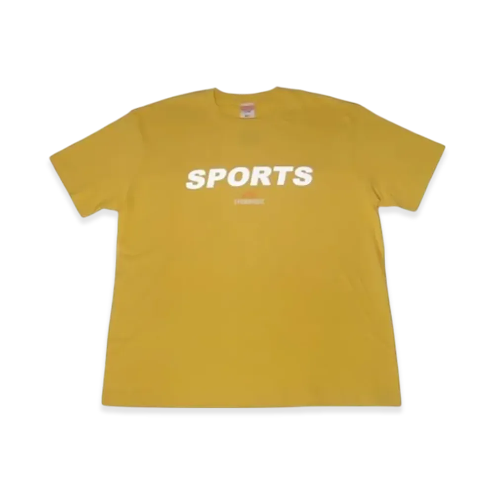 STABRIDGE Walter Resistant Tee "Yellow"