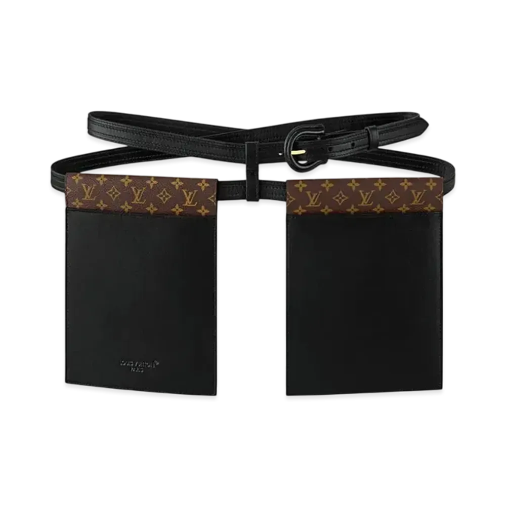 Louis Vuitton LV Pockets 20mm Belt Monogram "Noir"