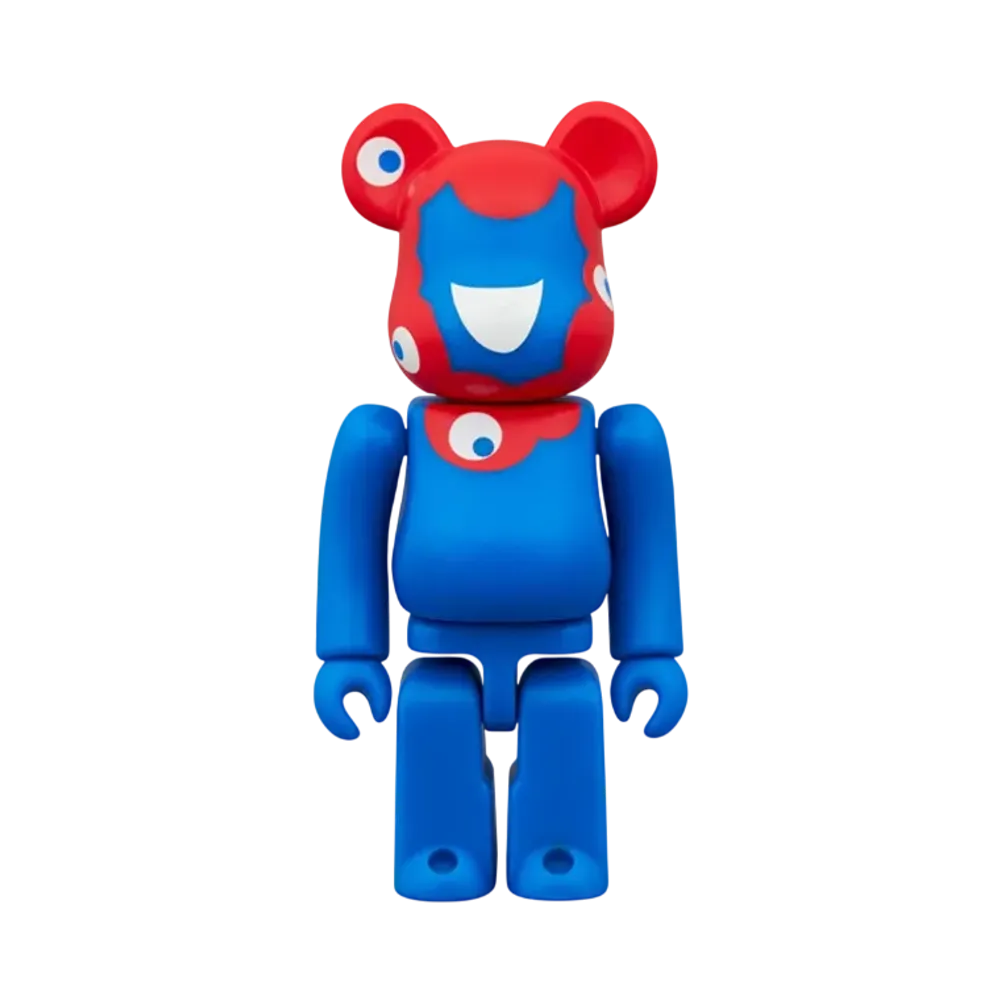 MEDICOM TOY "BEARBRICK" Myak Myak 100%