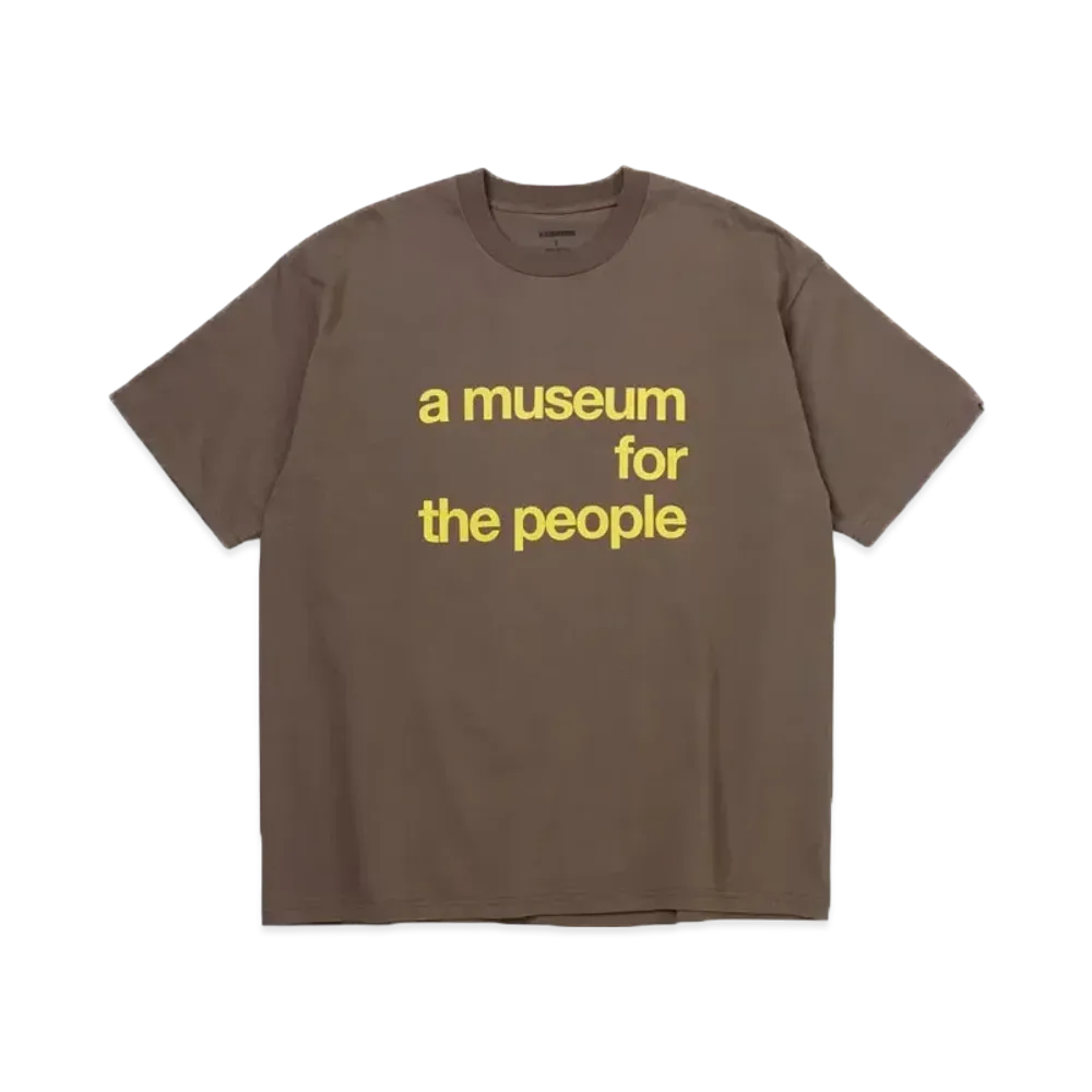NEIGHBORHOOD FW-8 / C-Tee . SS "Olive Drab"