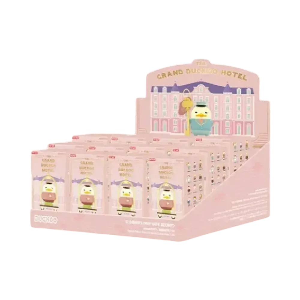 POP MART THE GRAND DUCKOO HOTEL Series [Assortment Box]