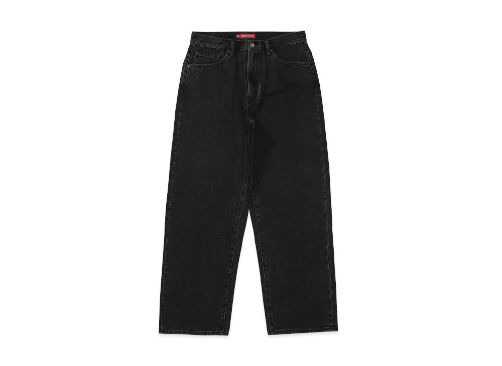 Supreme Baggy Jean "Black"