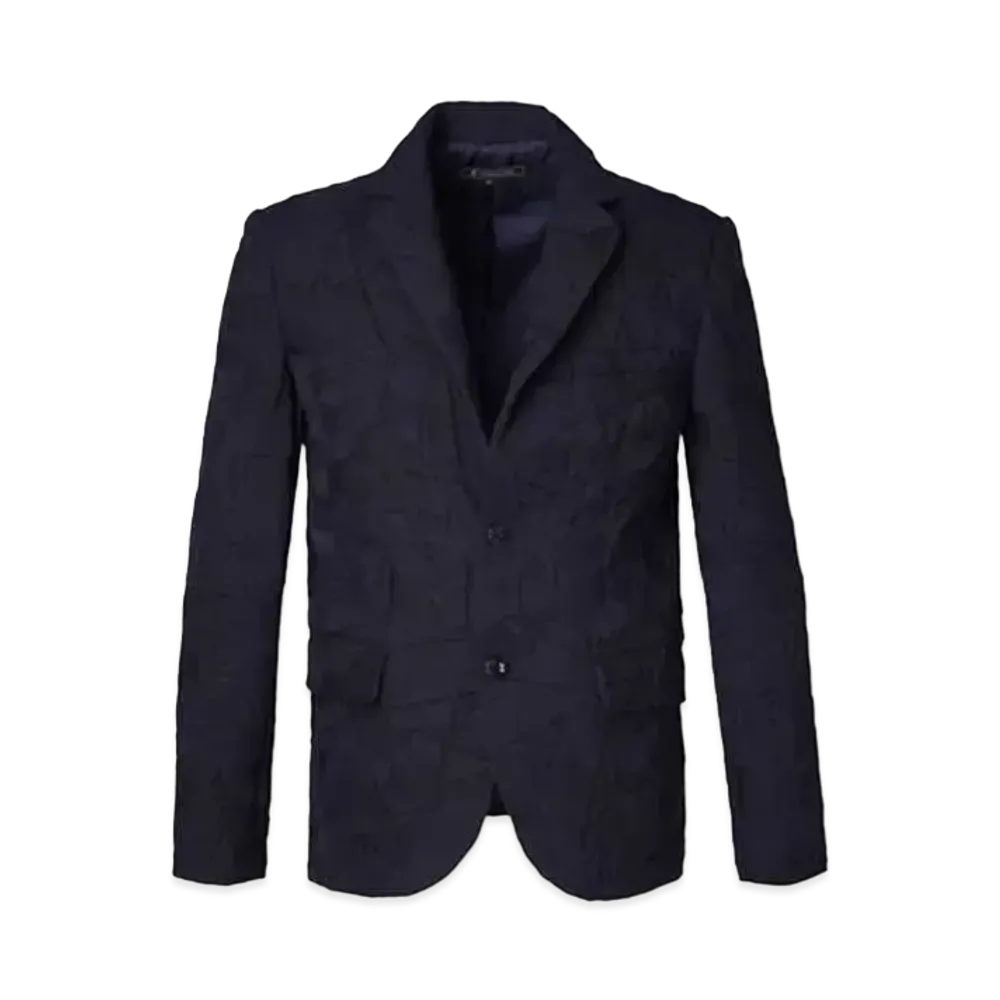 ANREALAGE Order Made Patchwork Jacket "Navy"
