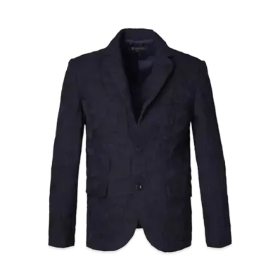 ANREALAGE Order Made Patchwork Jacket "Navy"