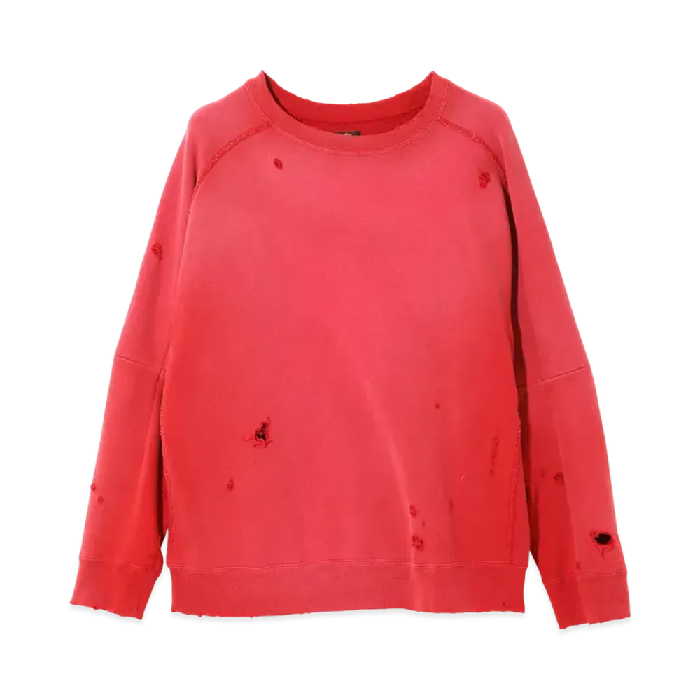 NEEDLES Darts Sweat Shirt - French Terry "Red"