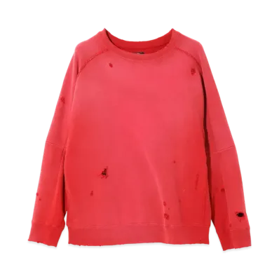 NEEDLES Darts Sweat Shirt - French Terry "Red"