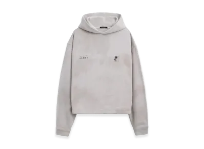 STAMPD S24 Transit Tie Dye Cropped Hoodie "Sand"
