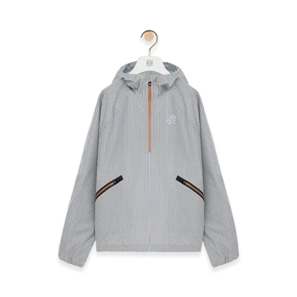 LOEWE x On Storm Anorak (Technical Shell) "Beige/Blue"