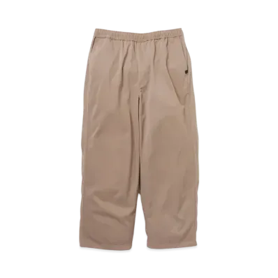 DAIWA PIER39 W's Tech Easy Trousers Twill "Beige"