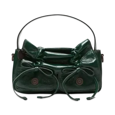Acne Studios Multi-Pocket Micro Bag "Dark Green"