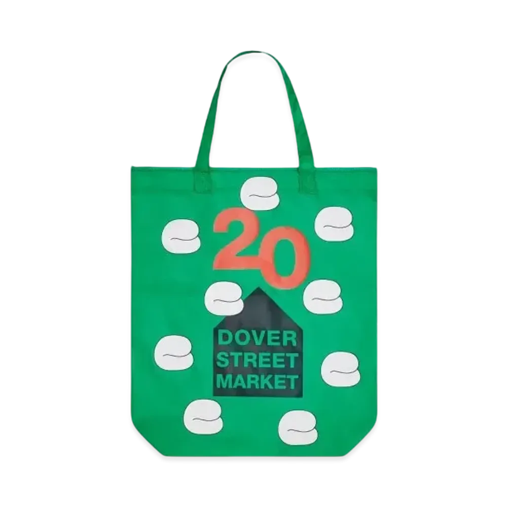 Dover Street Market London x Bao 20th Anniversary Tote "Green"