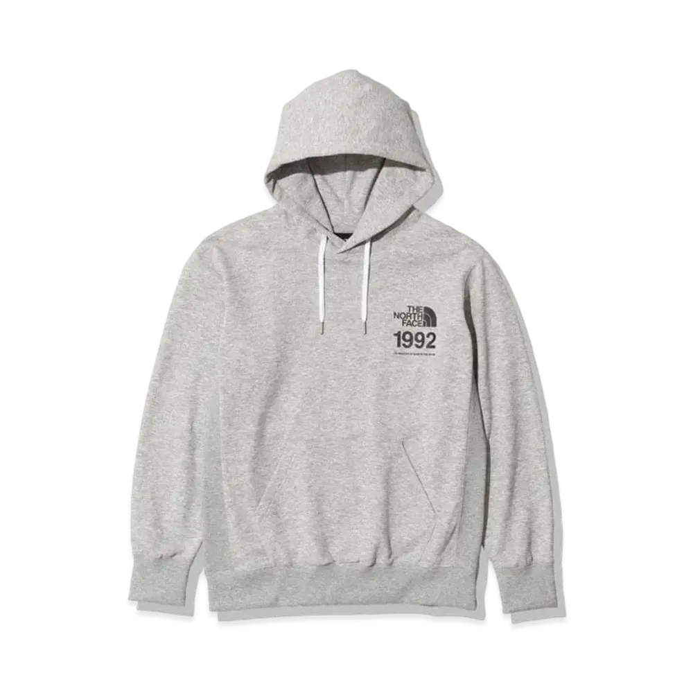 The North Face 30th Nuptse Sweat Hoodie "Mix Gray"