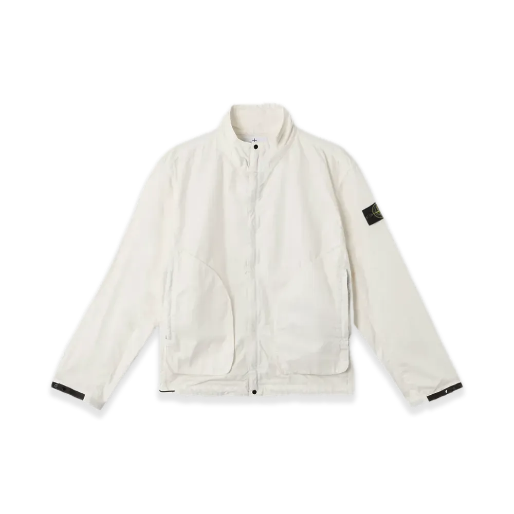 Stone Island 4100067 Organic Look Nylon Panama-TC "Ivory"