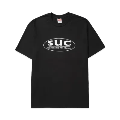Supreme x DJ Screw SUC Tee "Black"