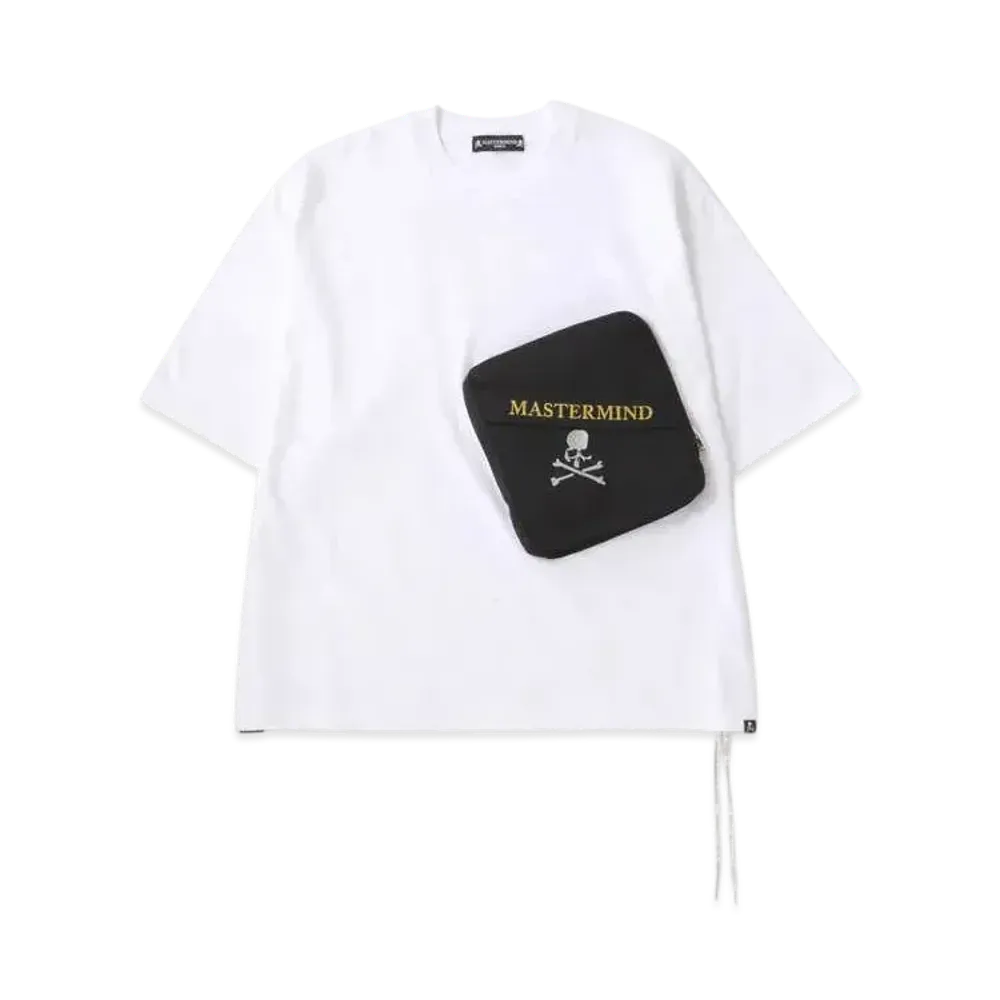 mastermind WORLD Boxy Bag Pocket SS Crewneck 1 "White"