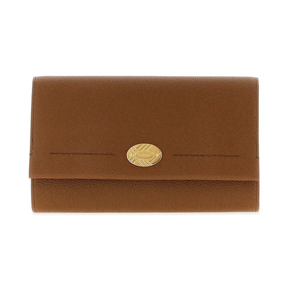 Burberry Women's Cotswolds Wallet On Chain "Camel"