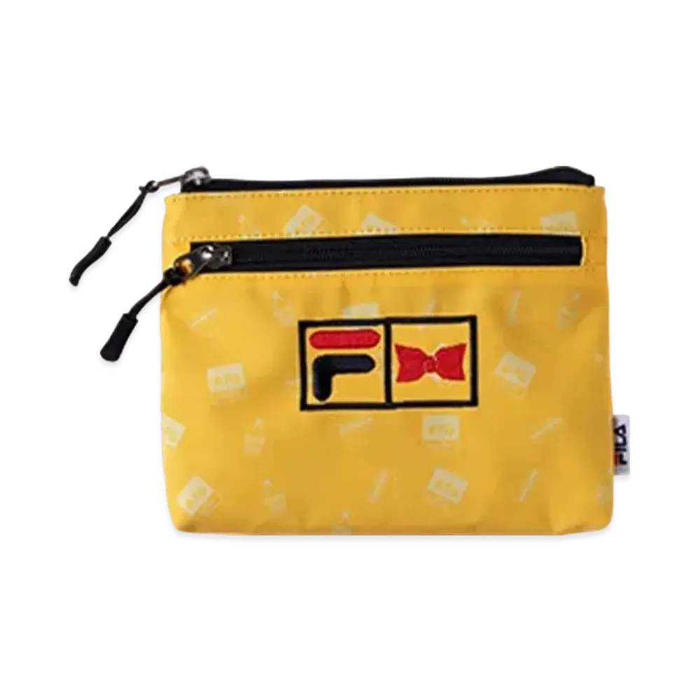 FILA x Detective Conan Pouch "Yellow"