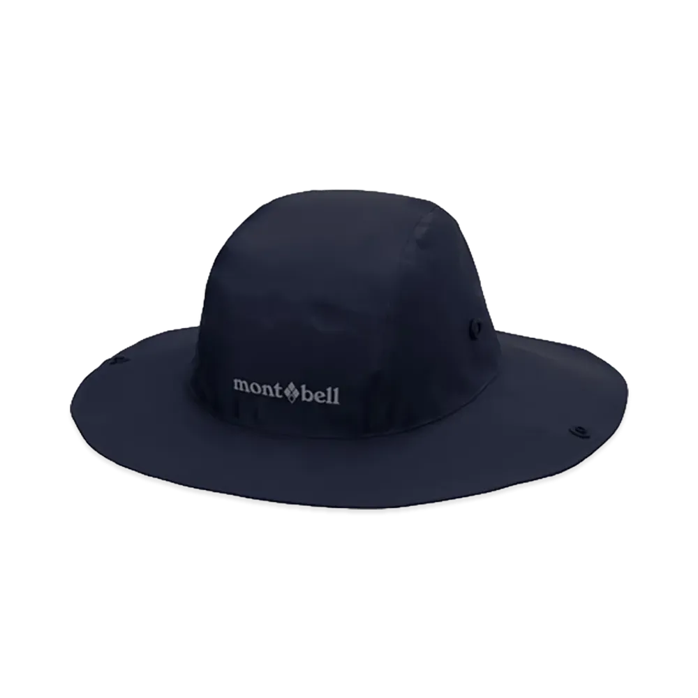 mont-bell Rain Long Tail Hat "Navy"