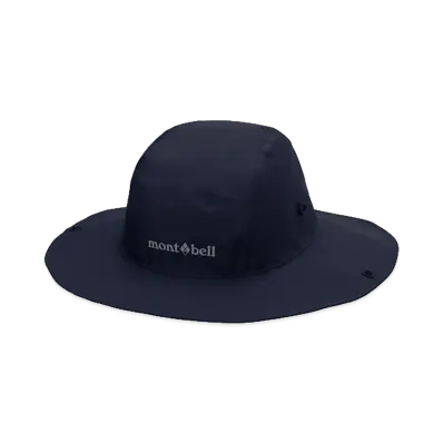 mont-bell Rain Long Tail Hat "Navy"