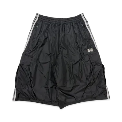 NEEDLES Exclusive Item H.D. Nylon Track Short "Black"