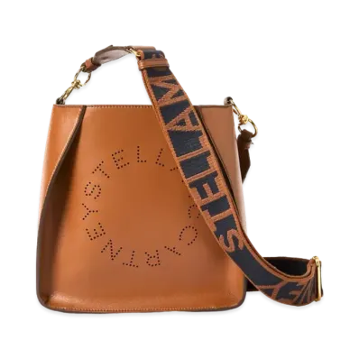 STELLA McCARTNEY Stella Logo Shoulder Bag "Cinnamon"