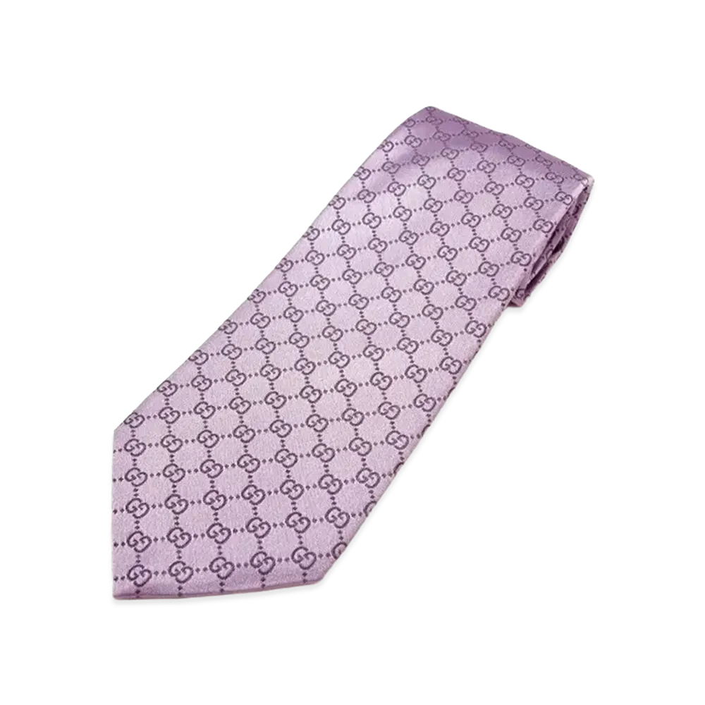 GUCCI Fedora Tie "Purple"