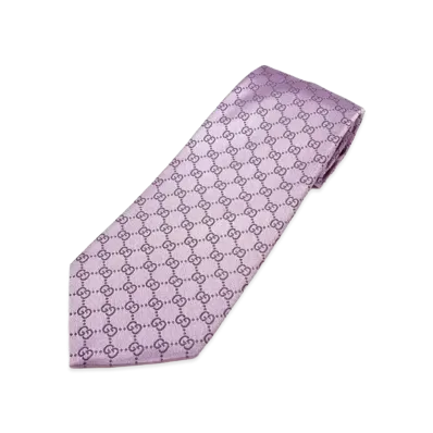 GUCCI Fedora Tie "Purple"