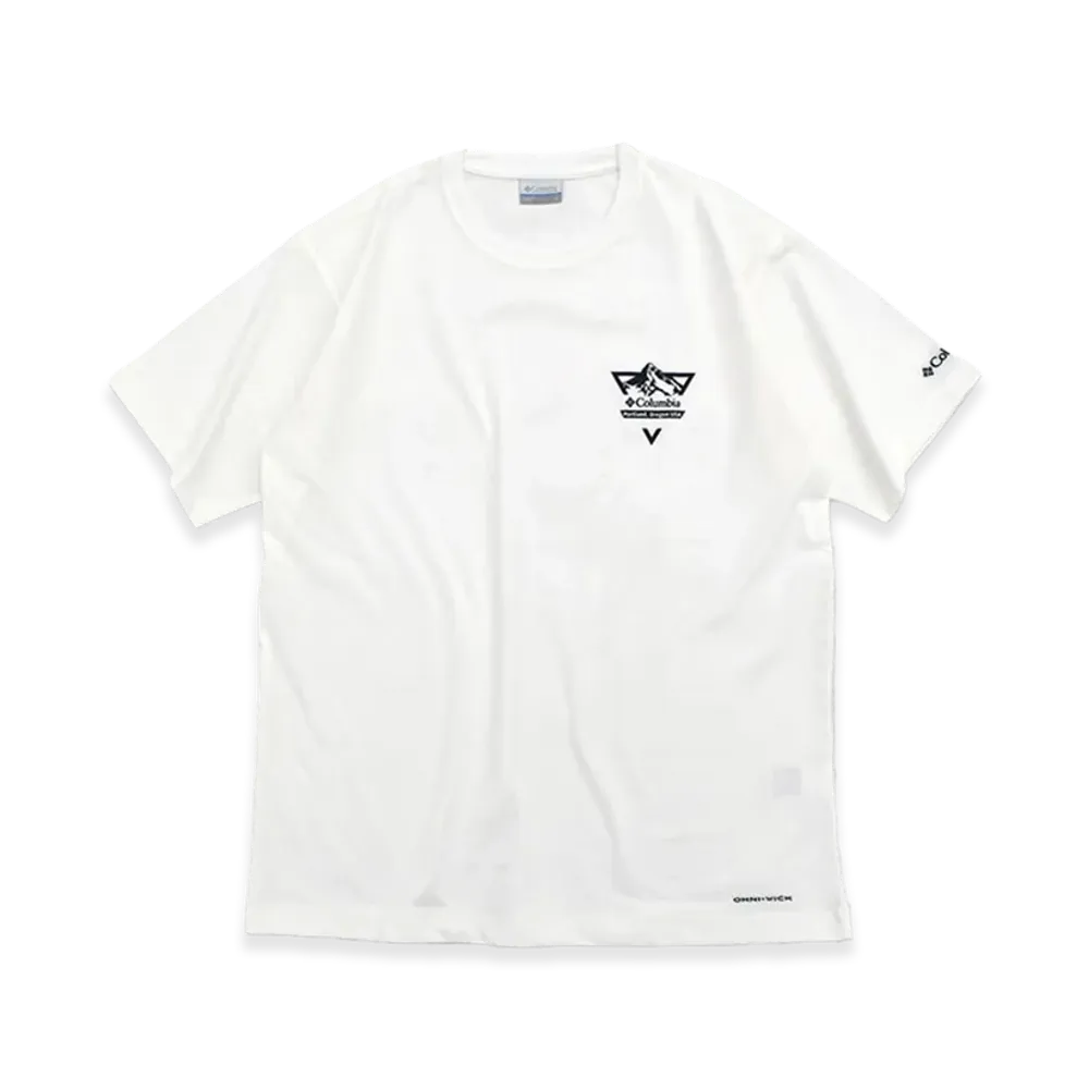 Columbia 26SS Urban Hike Graphic S/S Tee "White/Front"