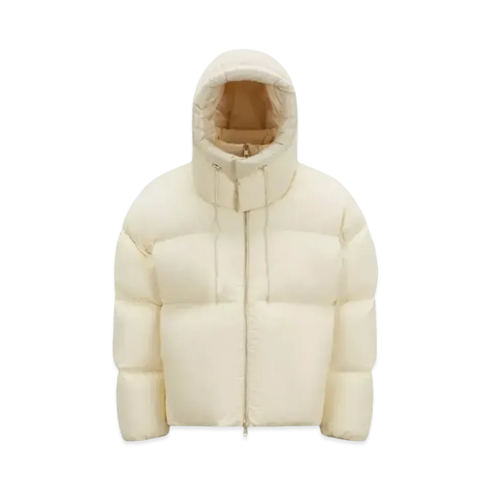 MONCLER x Roc Nation Designed By Jay-Z Antila Short Down Jacket "White"