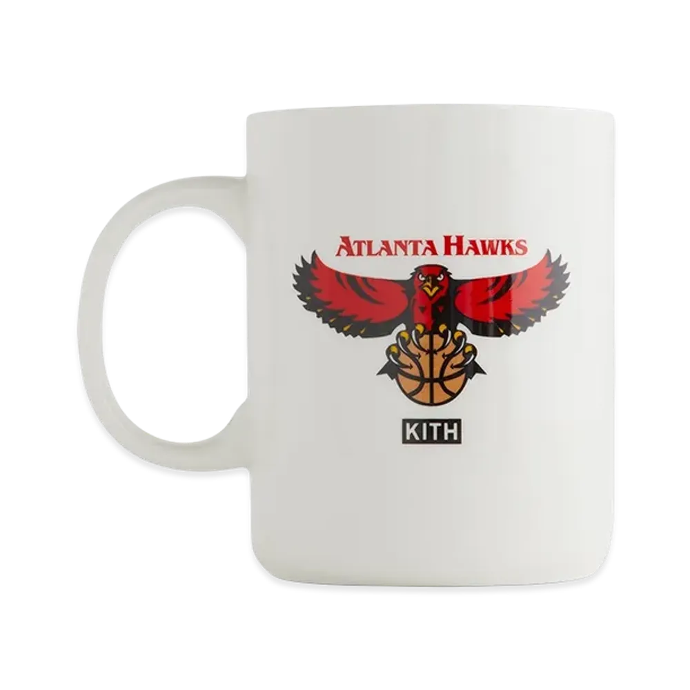 Kith x NBA All-Star Atlanta Hawks Mug "White"